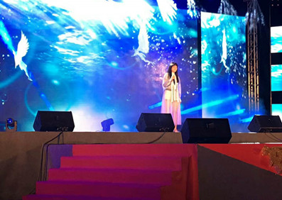 嘉賓 王強(qiáng)&汪晨蕊參演河源“不忘初心，攜手同行” 和平慰問演出圓滿結(jié)束